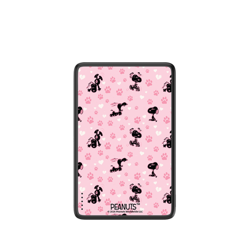 Snoopy 3.0 Series Powerbank 5000 mAh (Snoopy Paw Prints)