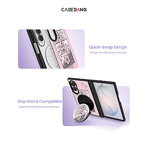 Imagisnap Samsung Z Fold 8 Wide Black Base Case