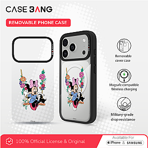  Mickey and Friends 5.0 Series - Floral Minnie Magnetic Casing