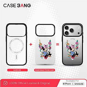  Mickey and Friends 5.0 Series - Floral Minnie Magnetic Casing