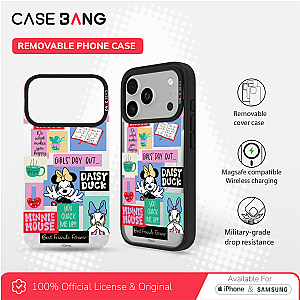 Mickey and Friends 5.0 Series - Pop Collage Minnie Magnetic Casing