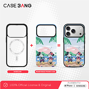  Mickey and Friends 5.0 Series - Beach Minnie Magnetic Casing