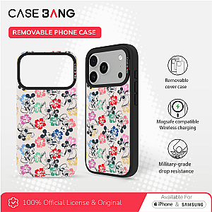 Mickey and Friends 5.0 Series - Floral Mickey Magnetic Casing