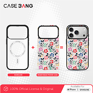  Mickey and Friends 5.0 Series - Floral Mickey Magnetic Casing