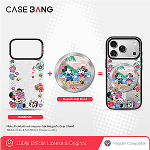  Mickey and Friends 5.0 Series - Beach Minnie Magsafe Grip Stand Handphone Holder