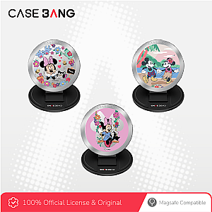  Mickey and Friends 5.0 Series - Floral Minnie Magsafe Grip Stand Handphone Holder