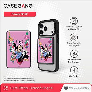  Mickey and Friends 5.0 Series Powerbank 5000 mAh (Floral Minnie)
