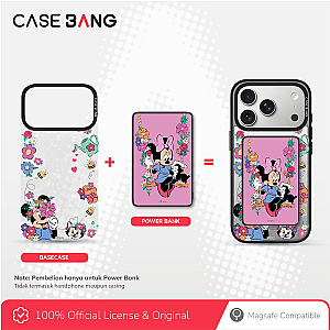  Mickey and Friends 5.0 Series Powerbank 5000 mAh (Floral Minnie)
