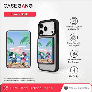  Mickey and Friends 5.0 Series Powerbank 5000 mAh (Beach Minnie)