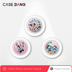  Mickey and Friends 5.0 Series - Beach Minnie Pop Socket Stand Handphone Holder