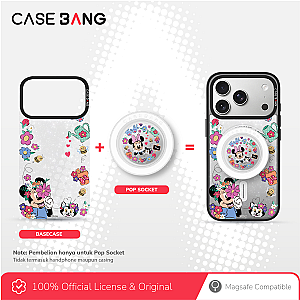  Mickey and Friends 5.0 Series - Bloom Minnie Pop Socket Stand Handphone Holder