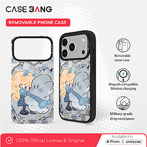 CASEBANG Removable Phonecase Cover Erlili Series - Cloud Buddy Cuddle Magnetic Casing