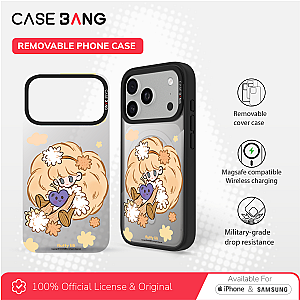 CASEBANG Removable Phonecase Cover Erlili Series - Berry Sweet Lili Magnetic Casing