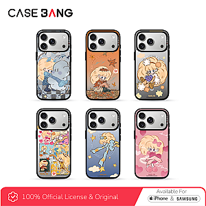 CASEBANG Removable Phonecase Cover Erlili Series - Patch Work Diary Magnetic Casing
