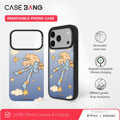 CASEBANG Removable Phonecase Cover Erlili Series - Floating Star Scarf Magnetic Casing