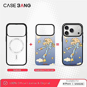 CASEBANG Removable Phonecase Cover Erlili Series - Floating Star Scarf Magnetic Casing