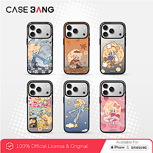 CASEBANG Removable Phonecase Cover Erlili Series - Autumn Maple Whisper Magnetic Casing