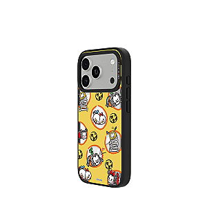 CASEBANG Removable Phonecase Cover Whismy Tsumtsum Series - Doodle Party Magnetic Casing
