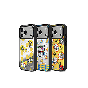 CASEBANG Removable Phonecase Cover Whismy Tsumtsum Series - Doodle Party Magnetic Casing