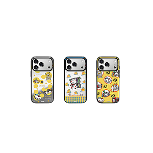 CASEBANG Removable Phonecase Cover Whismy Tsumtsum Series - Doodle Party Magnetic Casing