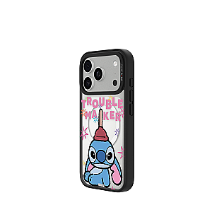 CASEBANG Removable Phonecase Cover Cosmic Stitch Series - Trouble Maker Magnetic Casing