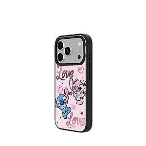 CASEBANG Removable Phonecase Cover Cosmic Stitch Series - Sweetlove Magnetic Casing
