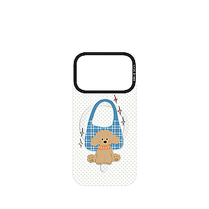 CASEBANG Removable Phonecase Cover Summer Puppy Series - Gentle Puppy Magnetic Casing