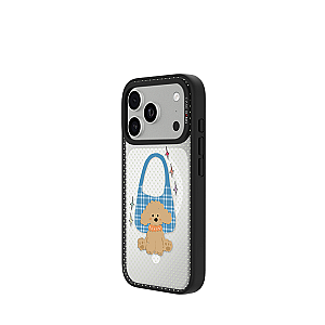 CASEBANG Removable Phonecase Cover Summer Puppy Series - Gentle Puppy Magnetic Casing