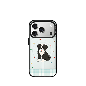 CASEBANG Removable Phonecase Cover Summer Puppy Series - Clever Puppy Magnetic Casing