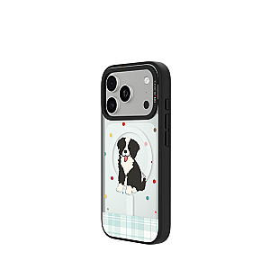 CASEBANG Removable Phonecase Cover Summer Puppy Series - Clever Puppy Magnetic Casing