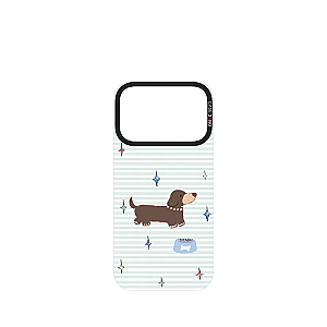 CASEBANG Removable Phonecase Cover Summer Puppy Series - Elegant Puppy Magnetic Casing
