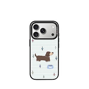 CASEBANG Removable Phonecase Cover Summer Puppy Series - Elegant Puppy Magnetic Casing