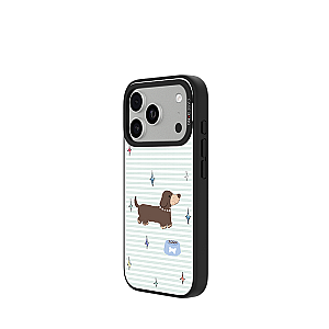 CASEBANG Removable Phonecase Cover Summer Puppy Series - Elegant Puppy Magnetic Casing