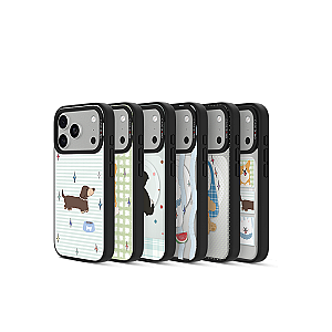 CASEBANG Removable Phonecase Cover Summer Puppy Series - Elegant Puppy Magnetic Casing
