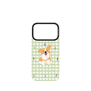 CASEBANG Removable Phonecase Cover Summer Puppy Series - Playful Puppy Magnetic Casing