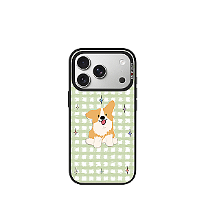 CASEBANG Removable Phonecase Cover Summer Puppy Series - Playful Puppy Magnetic Casing