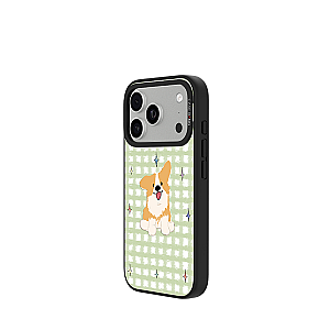 CASEBANG Removable Phonecase Cover Summer Puppy Series - Playful Puppy Magnetic Casing