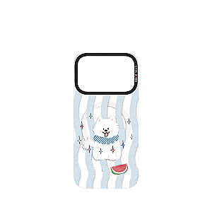 CASEBANG Removable Phonecase Cover Summer Puppy Series - Cute Puppy Magnetic Casing