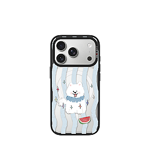 CASEBANG Removable Phonecase Cover Summer Puppy Series - Cute Puppy Magnetic Casing