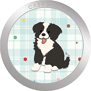 CASEBANG Summer Puppy Series - Clever Puppy Magsafe Grip Stand Handphone Holder