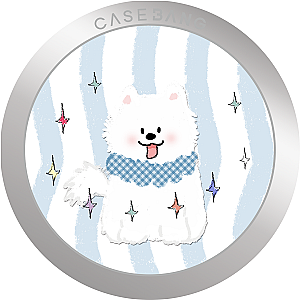 CASEBANG Summer Puppy Series - Cute Puppy Magsafe Grip Stand Handphone Holder