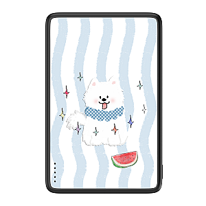 CASEBANG Summer Puppy Series Powerbank 5000 mAh (Cute Puppy)