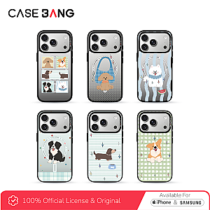 CASEBANG Removable Phonecase Cover Summer Puppy Series - Gentle Puppy Magnetic Casing