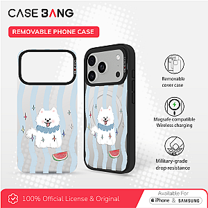 CASEBANG Removable Phonecase Cover Summer Puppy Series - Cute Puppy Magnetic Casing