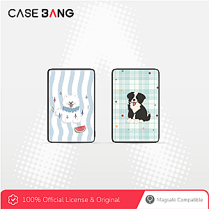CASEBANG Summer Puppy Series Powerbank 5000 mAh (Cute Puppy)