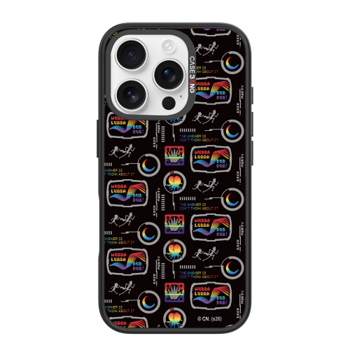 CASEBANG Removable Phonecase Cover Rick and Morty Series - Tech Doodle Magnetic Casing