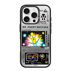 CASEBANG Removable Phonecase Cover Rick and Morty Series - Mr Poopy Butthole Magnetic Casing