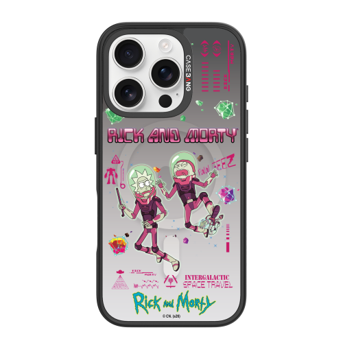 CASEBANG Removable Phonecase Cover Rick and Morty Series - Rick and Morty Magnetic Casing