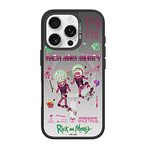 CASEBANG Removable Phonecase Cover Rick and Morty Series - Rick and Morty Magnetic Casing
