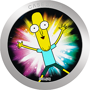 CASEBANG Rick and Morty Series - Surprise Mr Poopy Butthole Magsafe Grip Stand Handphone Holder